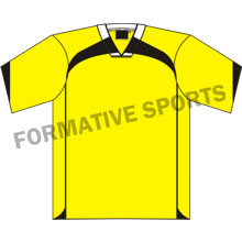 Customised Sublimation Cut And Sew Hockey Jersey Manufacturers in Afghanistan